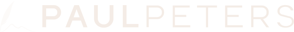 Paul Peters logo horizontal Paul Peters logo horizontal