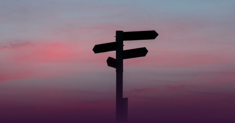 Sign-post Sign-post
